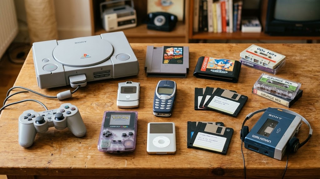 10 forgotten vintage technologies and gadgets from the 20th century